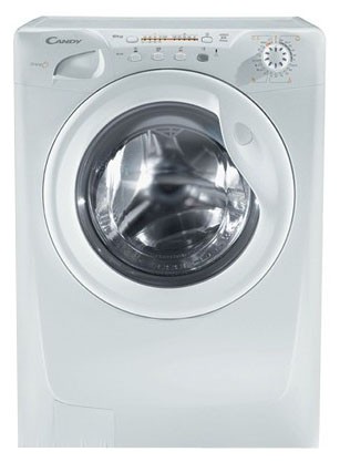 çamaşır makinesi Candy GO 610 fotoğraf, özellikleri