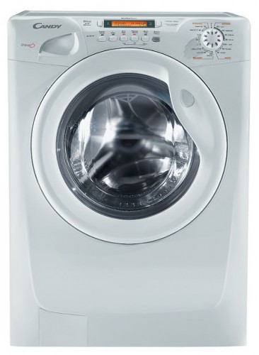 ﻿Washing Machine Candy GO 610 TXT Photo, Characteristics