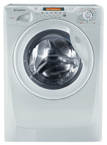 çamaşır makinesi Candy GO 714 HTXT fotoğraf, özellikleri