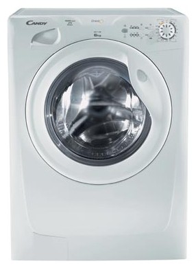Máquina de lavar Candy GO F 106 Foto, características