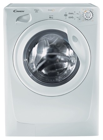 ﻿Washing Machine Candy GO F 108 Photo, Characteristics