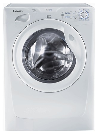 çamaşır makinesi Candy GO F 125 fotoğraf, özellikleri