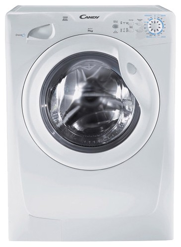 वॉशिंग मशीन Candy GO F 510 तस्वीर, विशेषताएँ