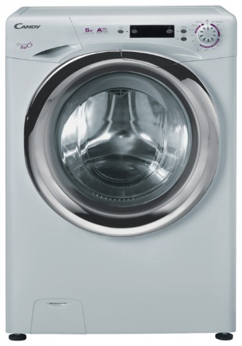 เครื่องซักผ้า Candy GO3E 210 2DC รูปถ่าย, ลักษณะเฉพาะ