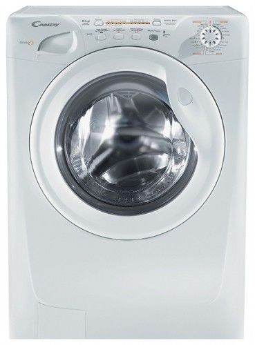 Máquina de lavar Candy GO4 106 Foto, características