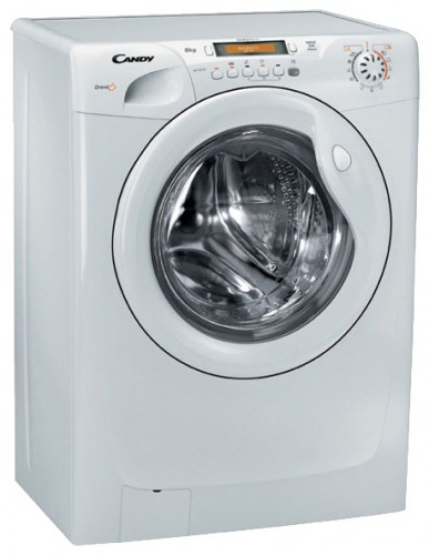 ﻿Washing Machine Candy GO4 106 TXT Photo, Characteristics