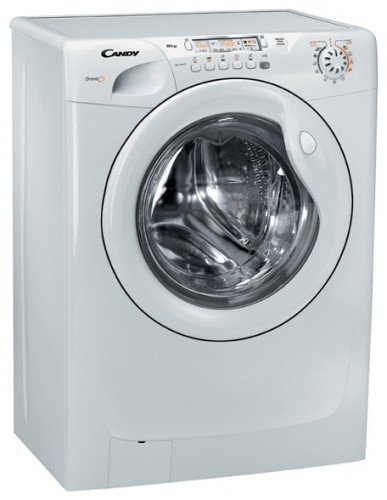 çamaşır makinesi Candy GO4 1062 D fotoğraf, özellikleri
