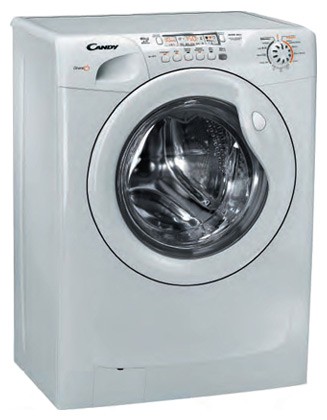 Máquina de lavar Candy GO4 1064 D Foto, características
