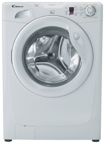 çamaşır makinesi Candy GO4 107 DF fotoğraf, özellikleri