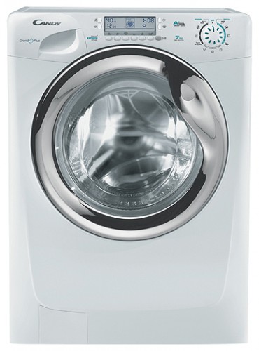 वॉशिंग मशीन Candy GO4 1074 LH तस्वीर, विशेषताएँ