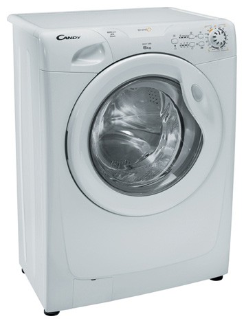 वॉशिंग मशीन Candy GO4 126 तस्वीर, विशेषताएँ