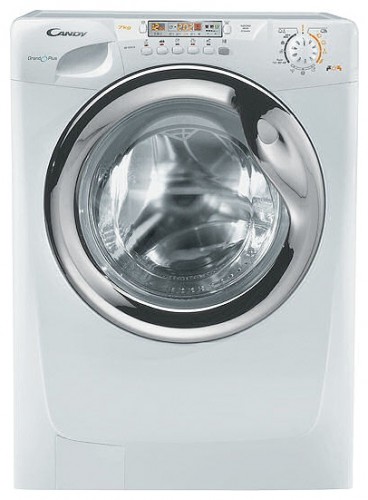 वॉशिंग मशीन Candy GO4 1272 DH तस्वीर, विशेषताएँ