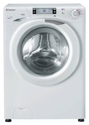 çamaşır makinesi Candy GO4 2107 LMW fotoğraf, özellikleri