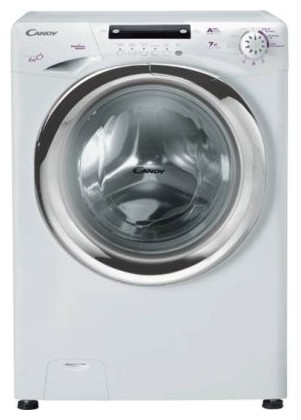 çamaşır makinesi Candy GO4 2610 3DMC fotoğraf, özellikleri