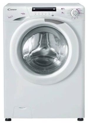 Máquina de lavar Candy GO4 2710 3DMW Foto, características