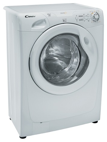çamaşır makinesi Candy GO4 F 085 fotoğraf, özellikleri