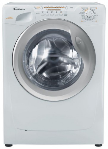Máquina de lavar Candy GO4 W264 Foto, características