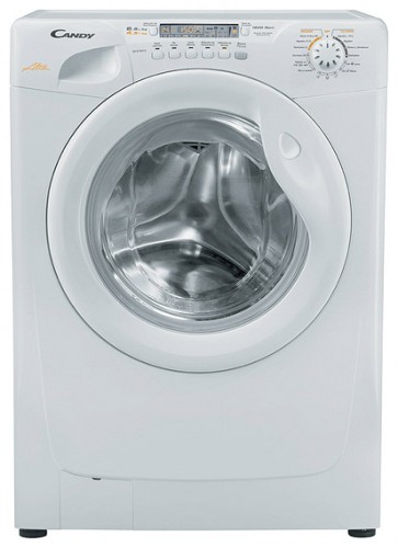Mașină de spălat Candy GO4 W264 D fotografie, caracteristici