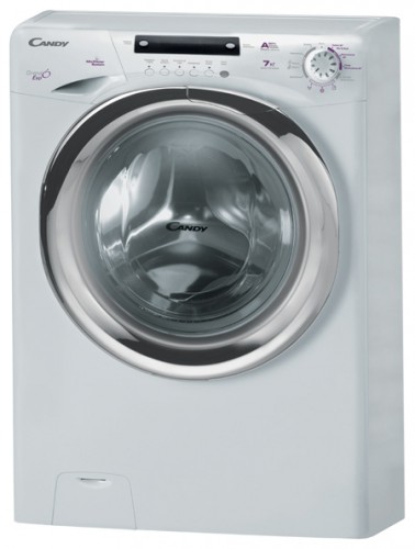Máquina de lavar Candy GO4E 107 3DMC Foto, características