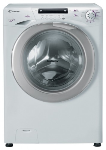 Tvättmaskin Candy GO4E 107 3DMS Fil, egenskaper