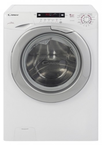 Máquina de lavar Candy GO4W 6423D Foto, características