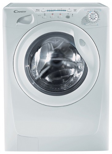 Máquina de lavar Candy GOY 105 Foto, características