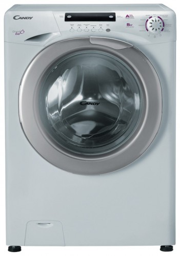 ﻿Washing Machine Candy GOYE 105 3DS Photo, Characteristics