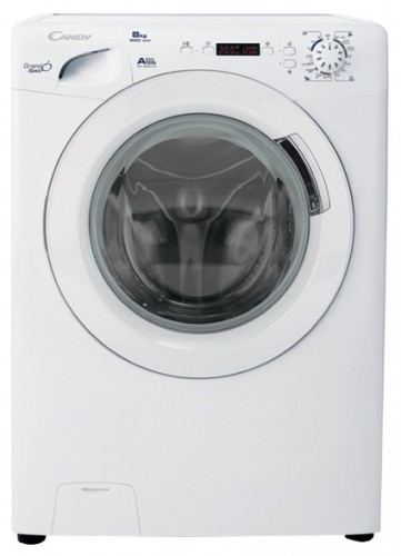 Máquina de lavar Candy GS 1282D3/1 Foto, características