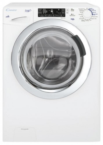 Máquina de lavar Candy GSF 1510LWHC3 Foto, características