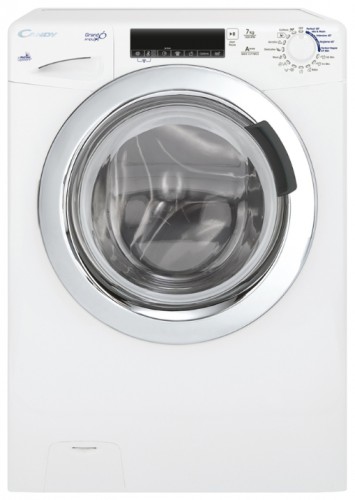 ﻿Washing Machine Candy GSF4 137TWC3 Photo, Characteristics