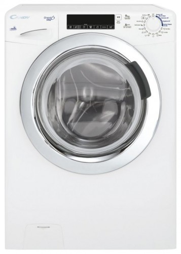 Máquina de lavar Candy GV 159 TWC3 Foto, características