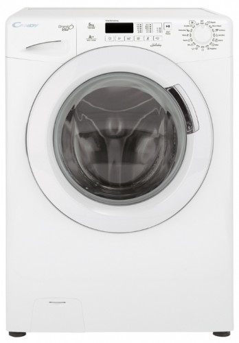 Máquina de lavar Candy GV3 115D2 Foto, características