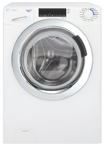 वॉशिंग मशीन Candy GV3 125TC1 तस्वीर, विशेषताएँ
