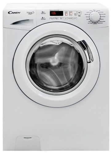 çamaşır makinesi Candy GV4 126D1 fotoğraf, özellikleri