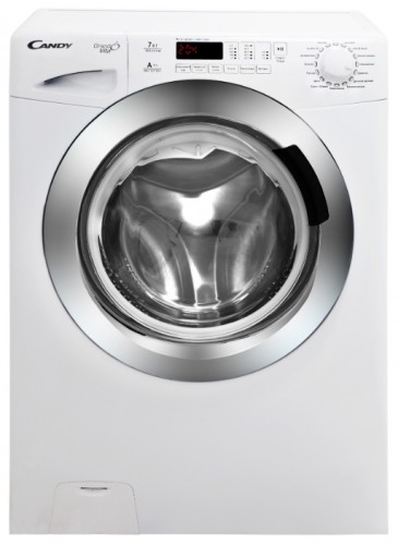 Máquina de lavar Candy GV4 127DC Foto, características
