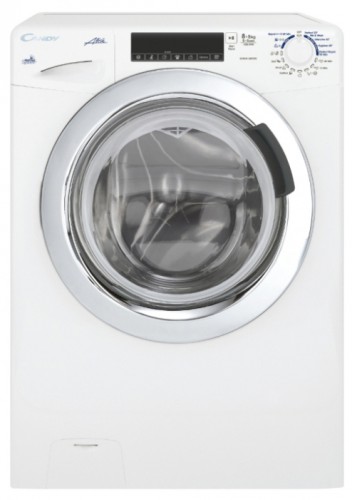 Máquina de lavar Candy GV42 138 TWC Foto, características