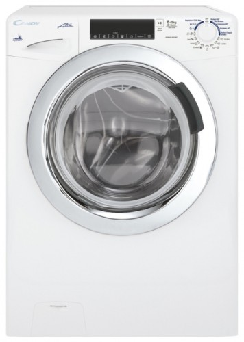 ﻿Washing Machine Candy GVW45 385 TWC Photo, Characteristics