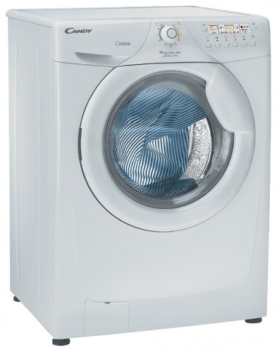 वॉशिंग मशीन Candy Holiday 104 D तस्वीर, विशेषताएँ