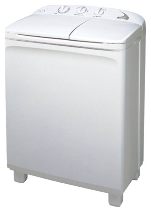 Tvättmaskin Daewoo DW-501MPS Fil, egenskaper