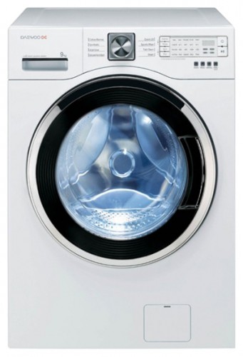 Machine à laver Daewoo Electronics DWC-KD1432 S Photo, les caractéristiques