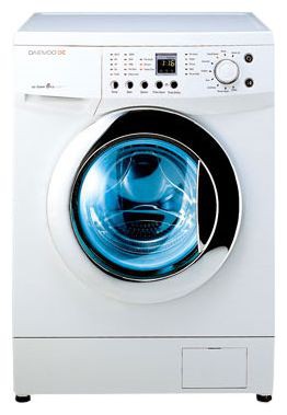 çamaşır makinesi Daewoo Electronics DWD-F1012 fotoğraf, özellikleri