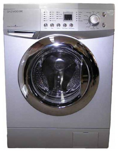 Tvättmaskin Daewoo Electronics DWD-F1013 Fil, egenskaper