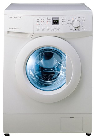 เครื่องซักผ้า Daewoo Electronics DWD-F1017 รูปถ่าย, ลักษณะเฉพาะ