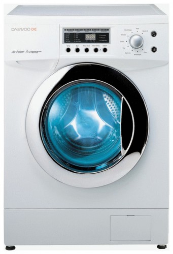 Vaskemaskine Daewoo Electronics DWD-F1022 Foto, Egenskaber