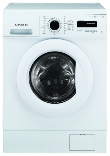 Vaskemaskine Daewoo Electronics DWD-F1081 Foto, Egenskaber
