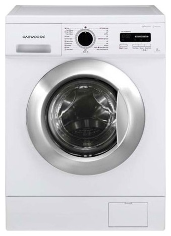 ﻿Washing Machine Daewoo Electronics DWD-F1082 Photo, Characteristics