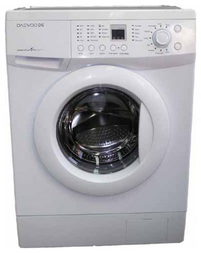 वॉशिंग मशीन Daewoo Electronics DWD-F1211 तस्वीर, विशेषताएँ