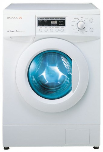 वॉशिंग मशीन Daewoo Electronics DWD-F1222 तस्वीर, विशेषताएँ