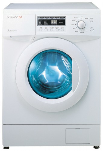 Tvättmaskin Daewoo Electronics DWD-F1251 Fil, egenskaper