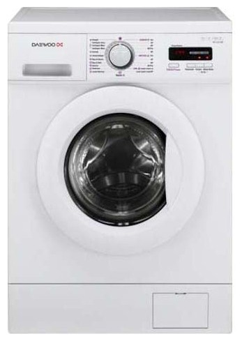 çamaşır makinesi Daewoo Electronics DWD-F1281 fotoğraf, özellikleri